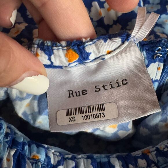 Rue Stiic Women's Westcott One Shoulder Dress Size XS - Picture 7 of 10